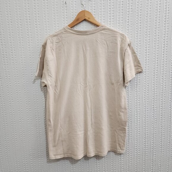 Eazy-E Cream Graphic Tee Crewneck T-Shirt Size Large Unisex - Picture 2 of 10